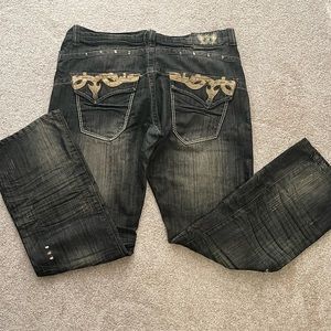 NWOT Vintage Fusai jeans 36x32